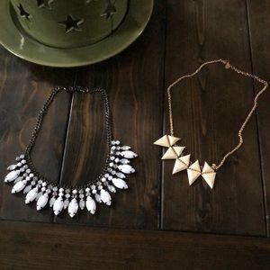 Statement necklaces